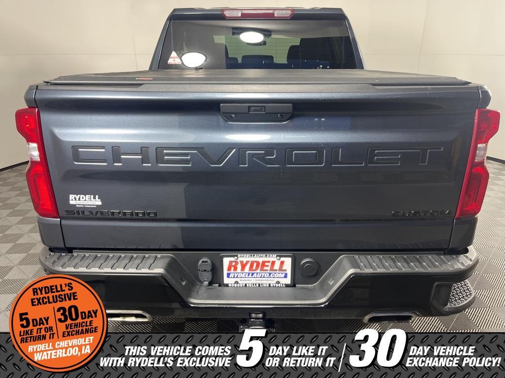 used 2021 Chevrolet Silverado 1500 car, priced at $32,992