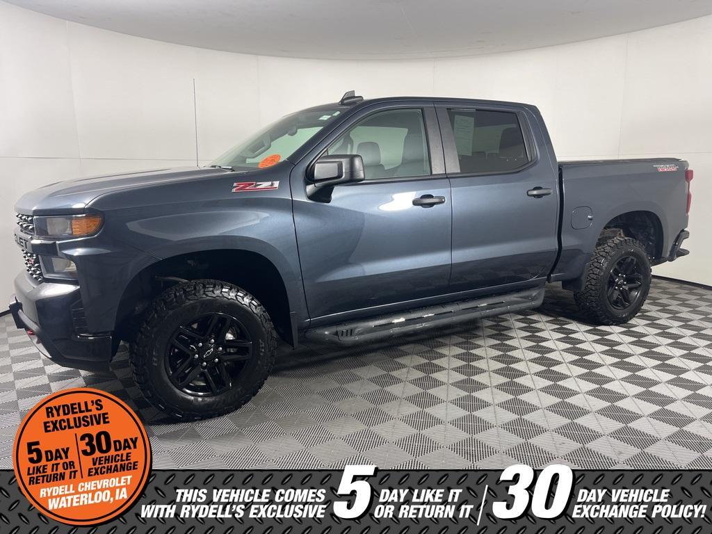 used 2021 Chevrolet Silverado 1500 car, priced at $32,992