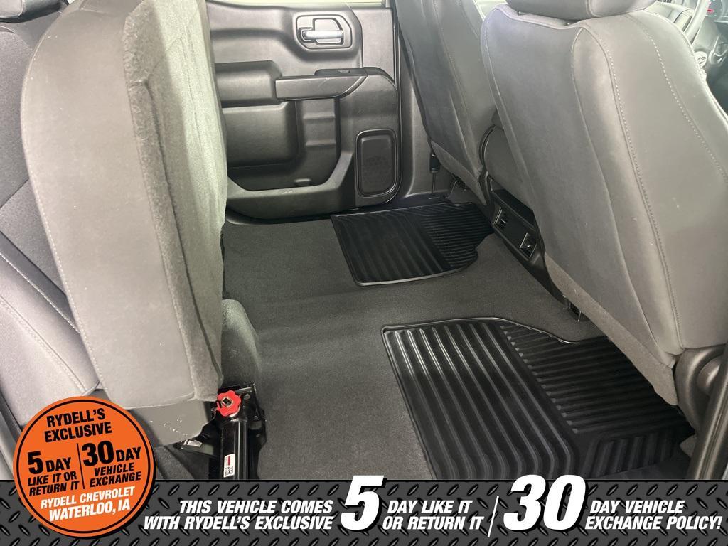 used 2021 Chevrolet Silverado 1500 car, priced at $32,992