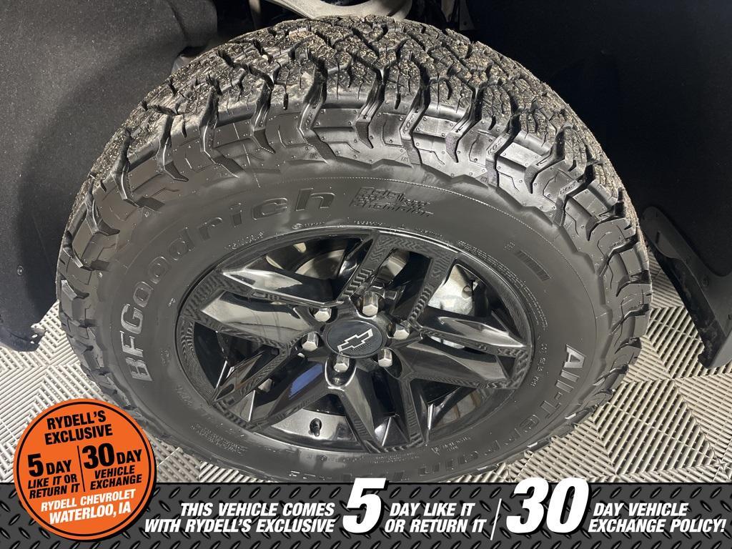 used 2021 Chevrolet Silverado 1500 car, priced at $32,992