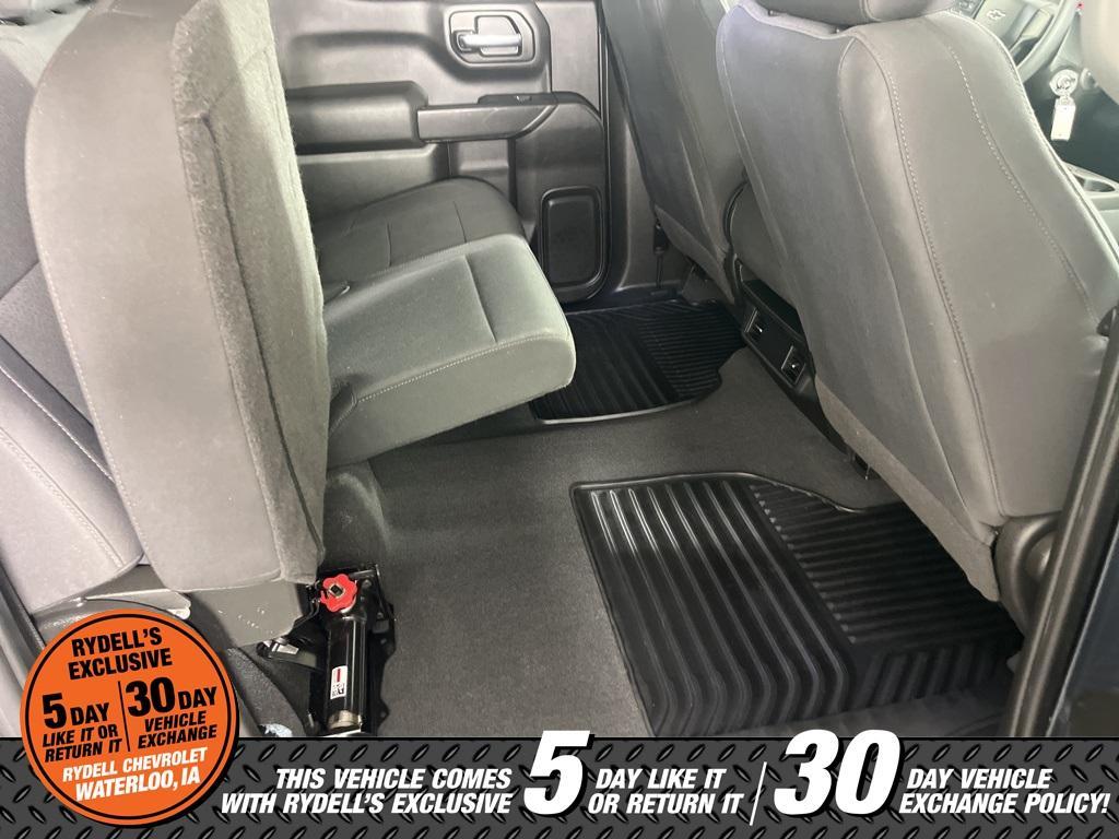 used 2021 Chevrolet Silverado 1500 car, priced at $32,992