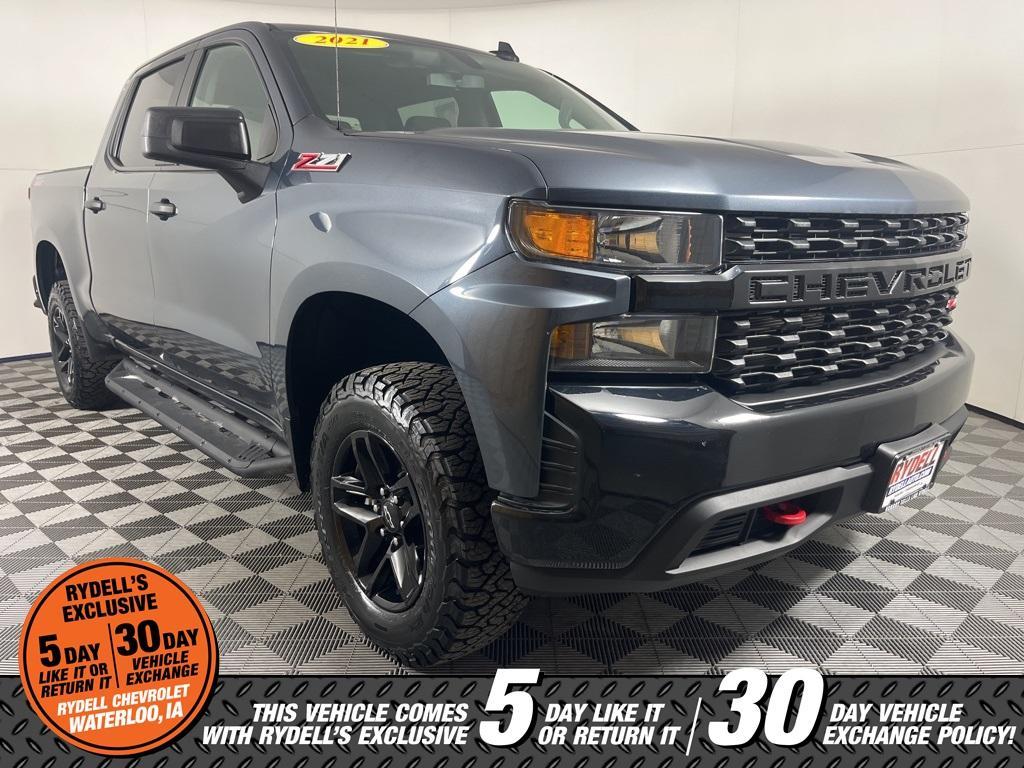 used 2021 Chevrolet Silverado 1500 car, priced at $32,992