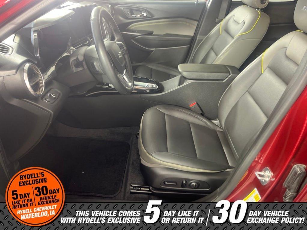 used 2024 Chevrolet Trax car, priced at $23,991