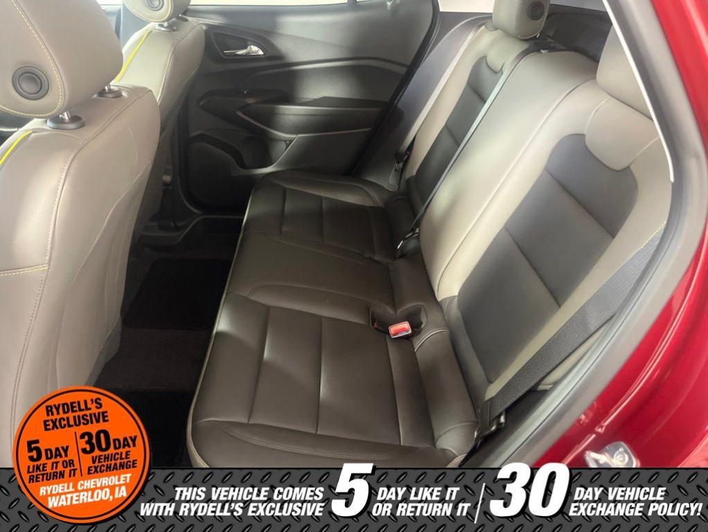 used 2024 Chevrolet Trax car, priced at $23,991