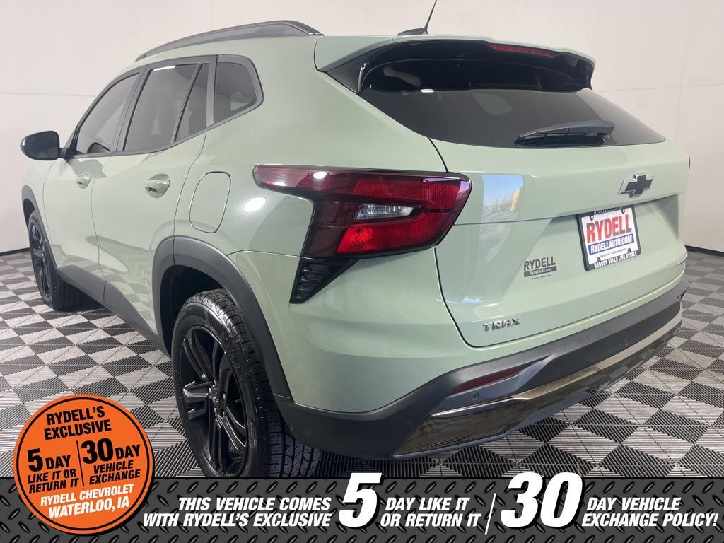 used 2025 Chevrolet Trax car, priced at $24,992