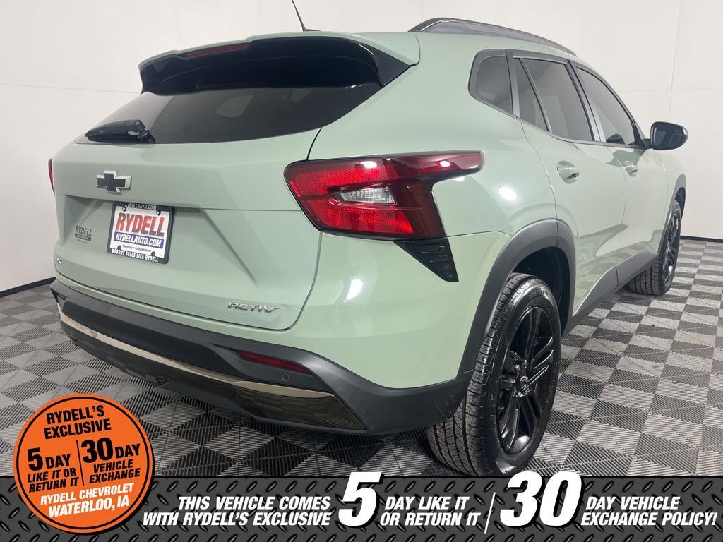 used 2025 Chevrolet Trax car, priced at $24,992