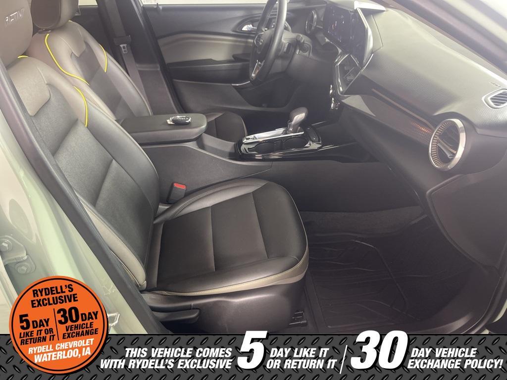 used 2025 Chevrolet Trax car, priced at $24,992