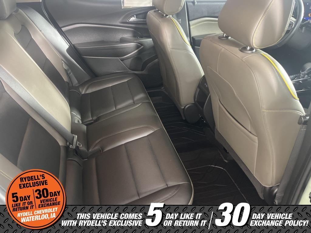 used 2025 Chevrolet Trax car, priced at $24,992