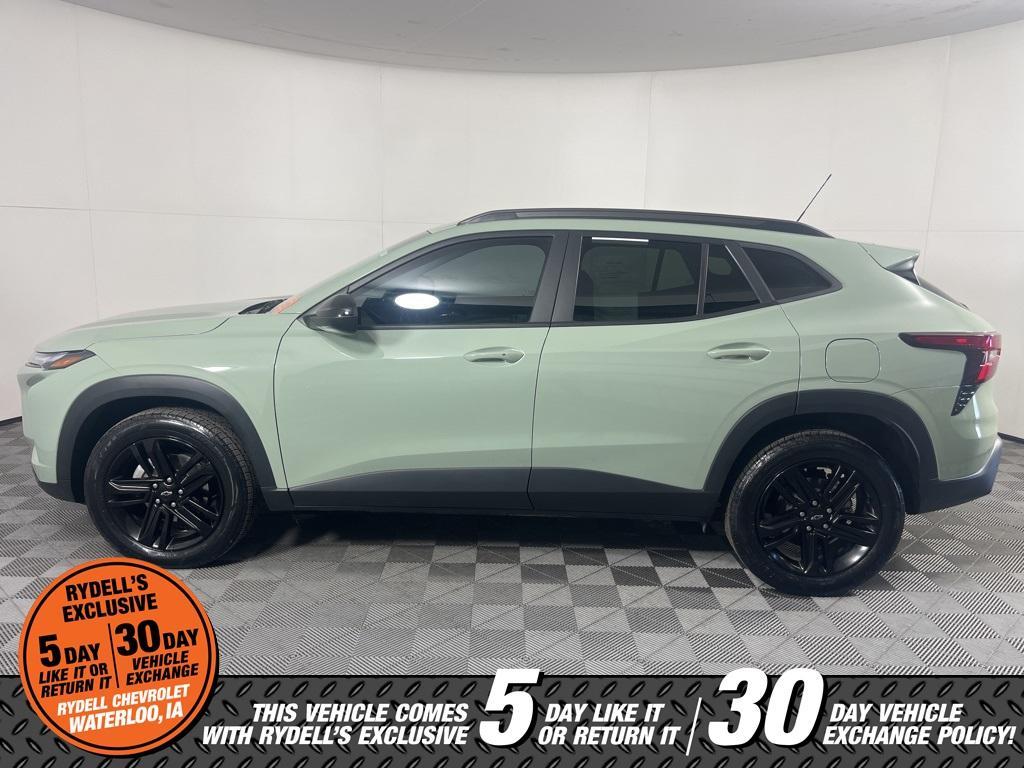 used 2025 Chevrolet Trax car, priced at $24,992