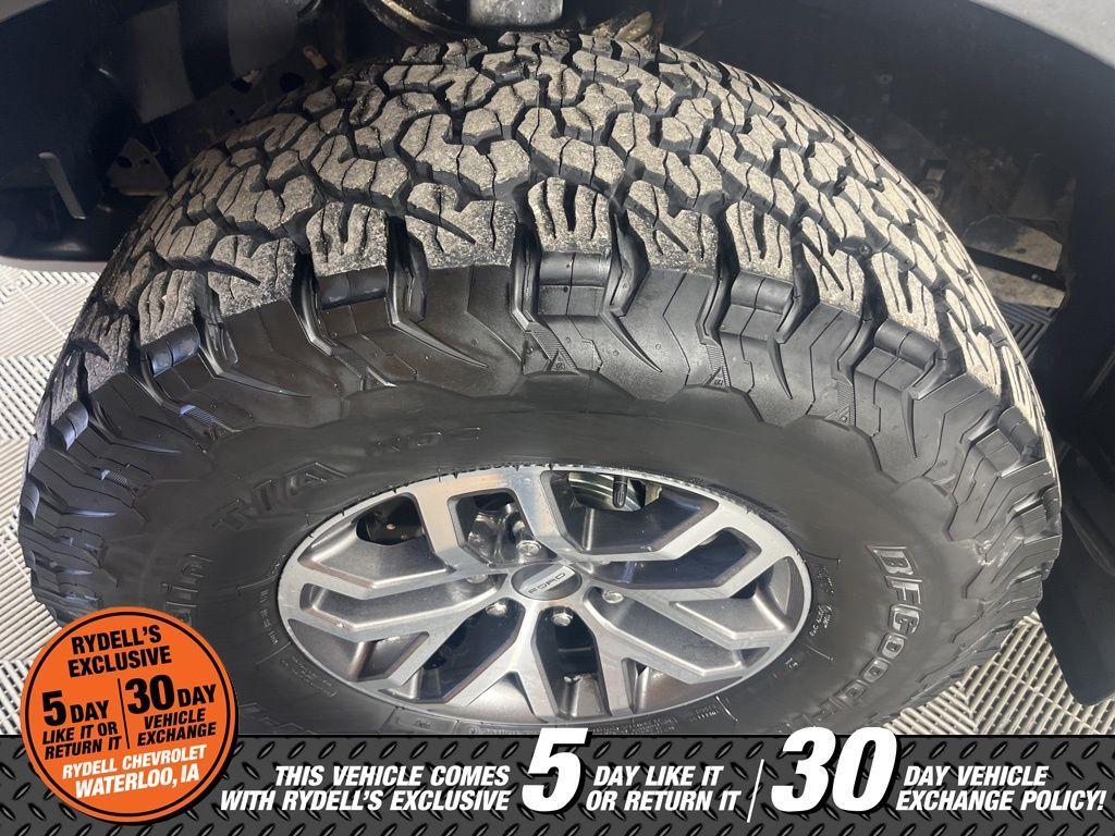 used 2018 Ford F-150 car, priced at $29,992