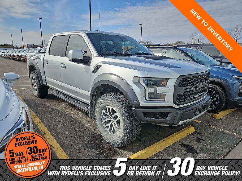 used 2018 Ford F-150 car, priced at $29,991