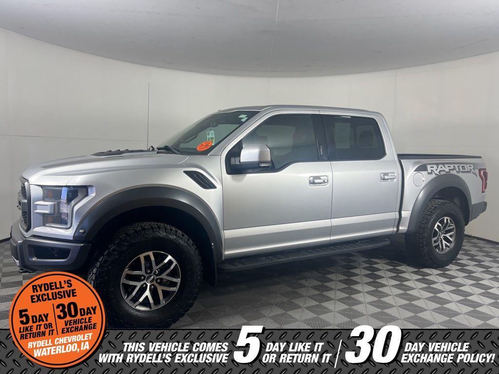 used 2018 Ford F-150 car, priced at $29,992