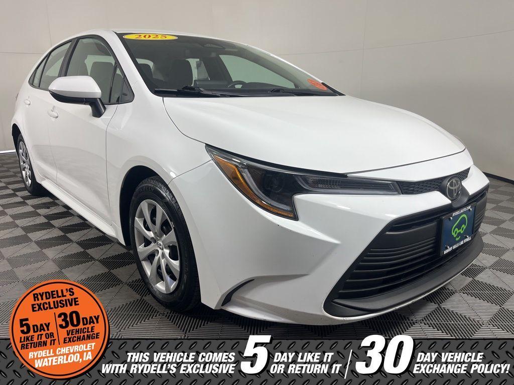used 2025 Toyota Corolla car, priced at $19,993
