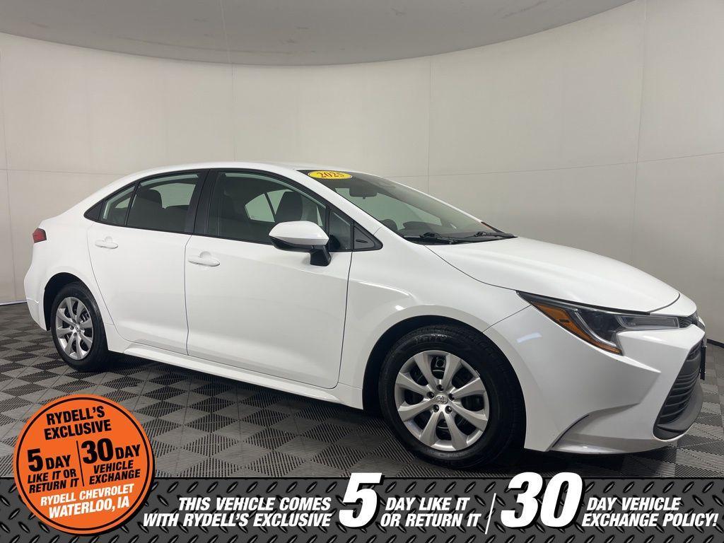 used 2025 Toyota Corolla car, priced at $19,993