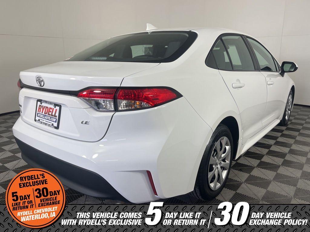 used 2025 Toyota Corolla car, priced at $19,993