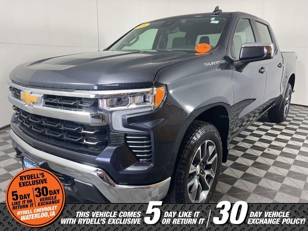 used 2024 Chevrolet Silverado 1500 car, priced at $38,997