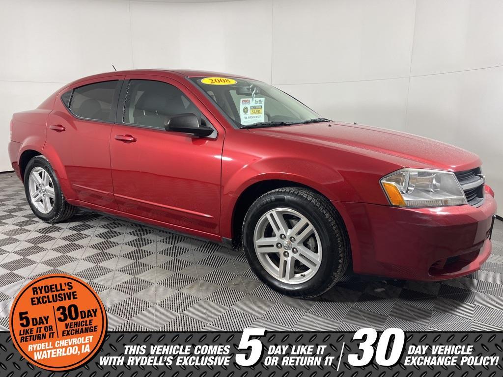 used 2008 Dodge Avenger car, priced at $4,991