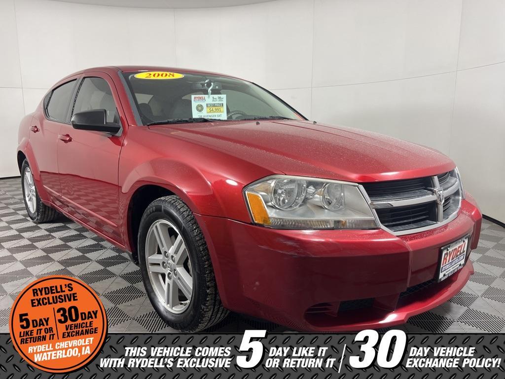 used 2008 Dodge Avenger car, priced at $4,991