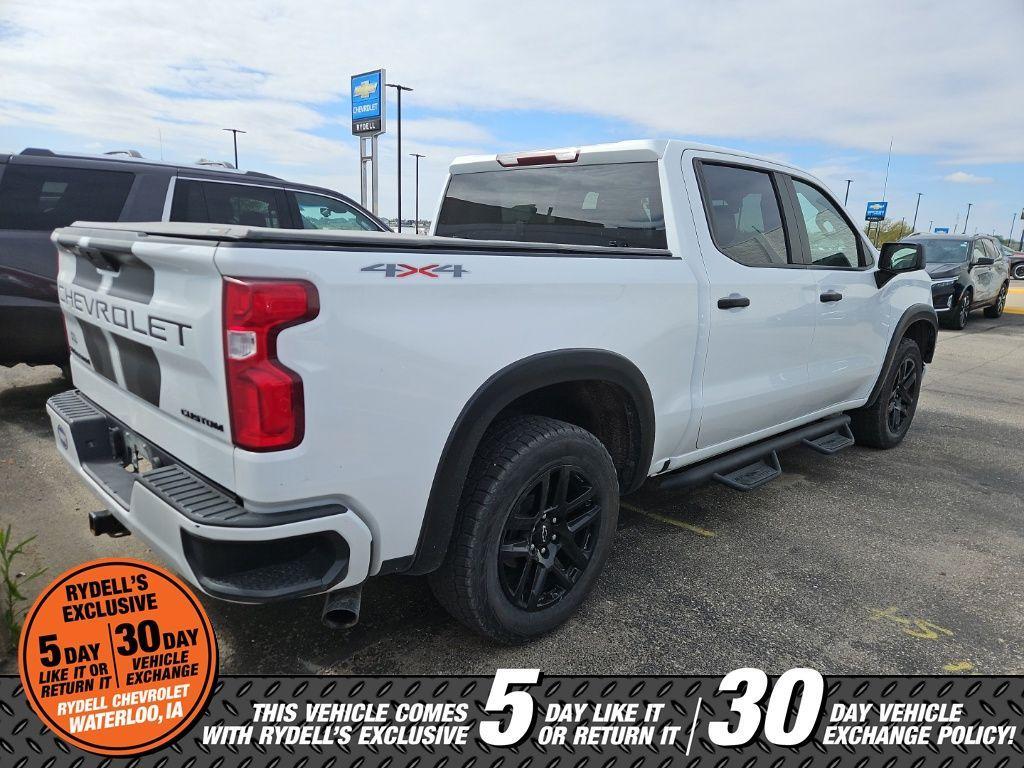 used 2021 Chevrolet Silverado 1500 car, priced at $25,991