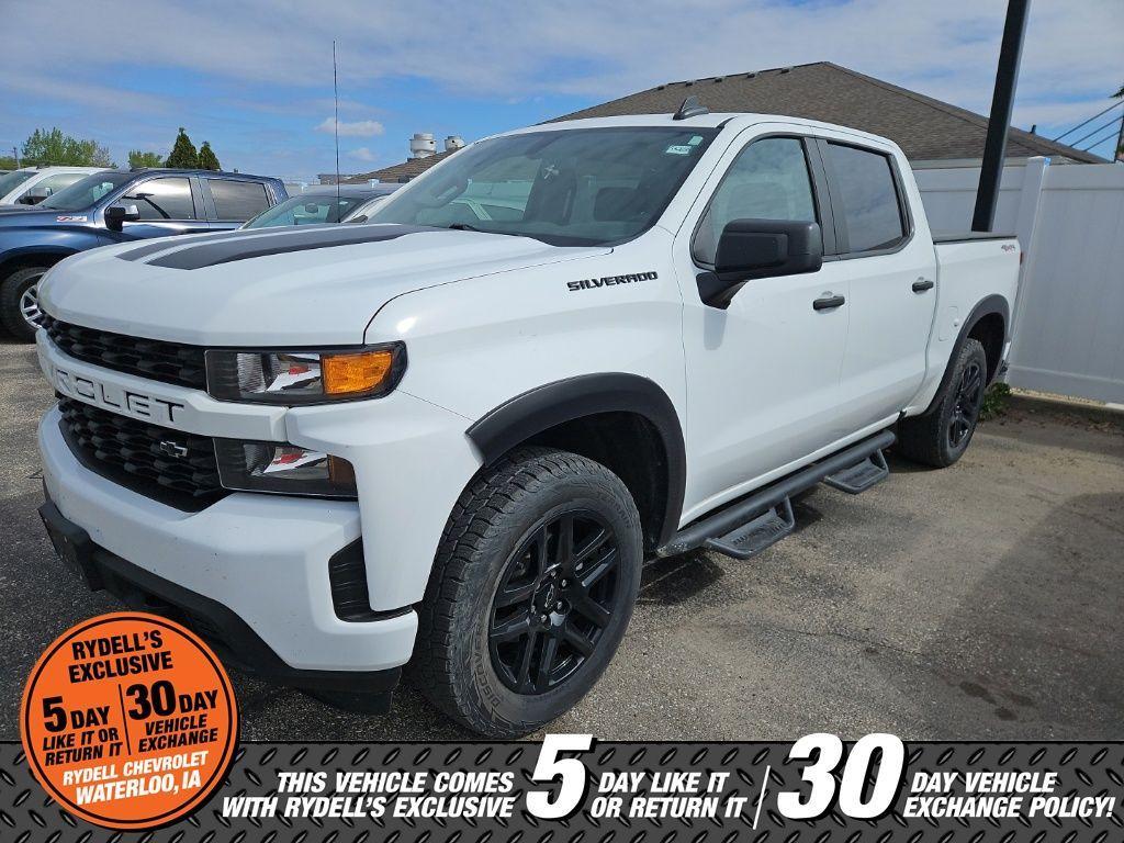 used 2021 Chevrolet Silverado 1500 car, priced at $25,991