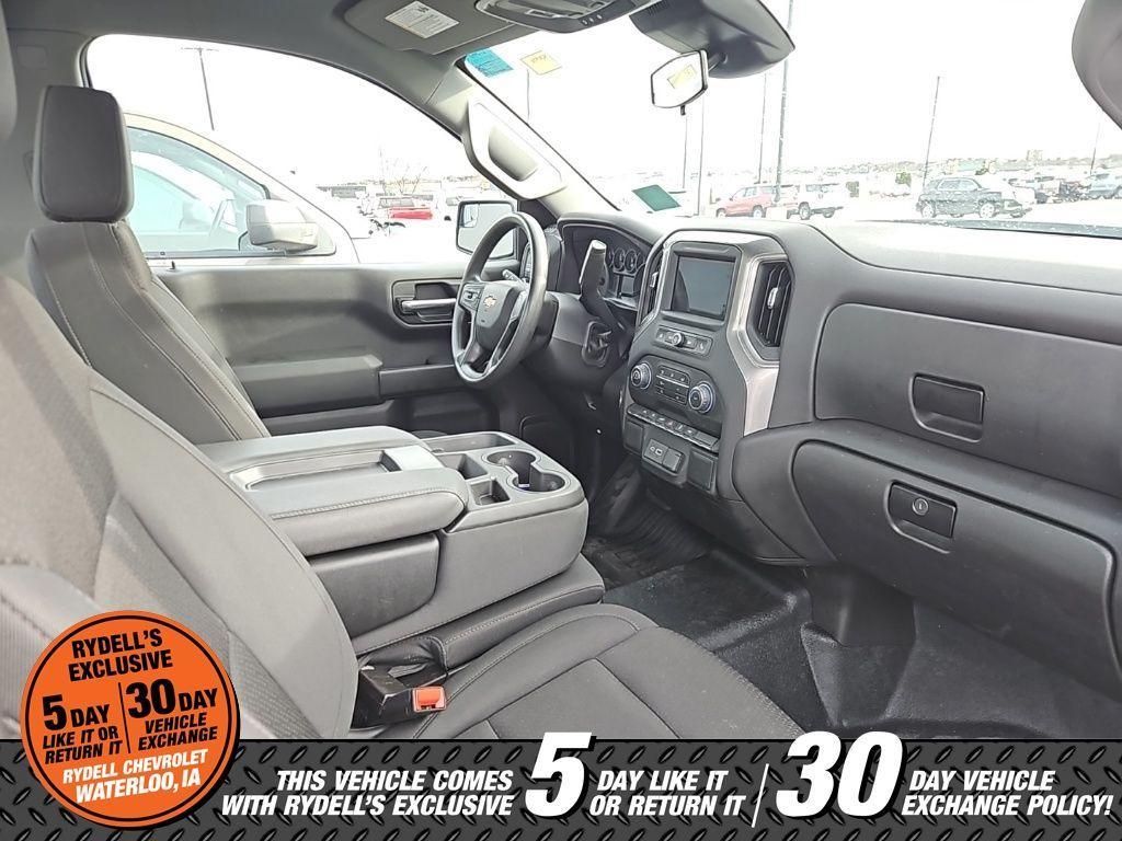 used 2025 Chevrolet Silverado 1500 car, priced at $35,991