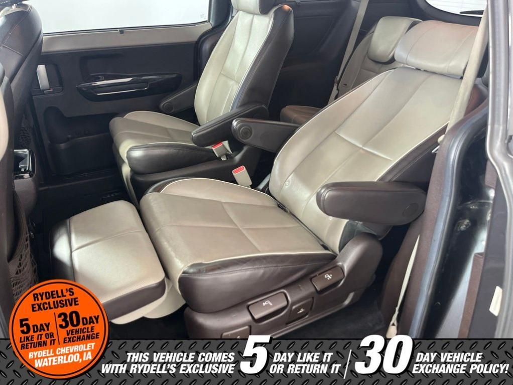 used 2015 Kia Sedona car, priced at $14,991