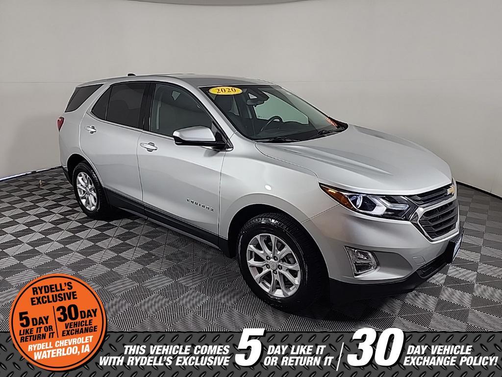 used 2020 Chevrolet Equinox car, priced at $19,444