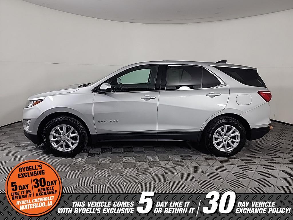 used 2020 Chevrolet Equinox car, priced at $19,444