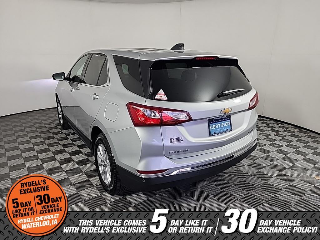 used 2020 Chevrolet Equinox car, priced at $19,444