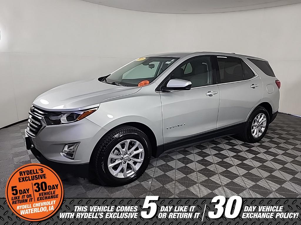used 2020 Chevrolet Equinox car, priced at $19,444