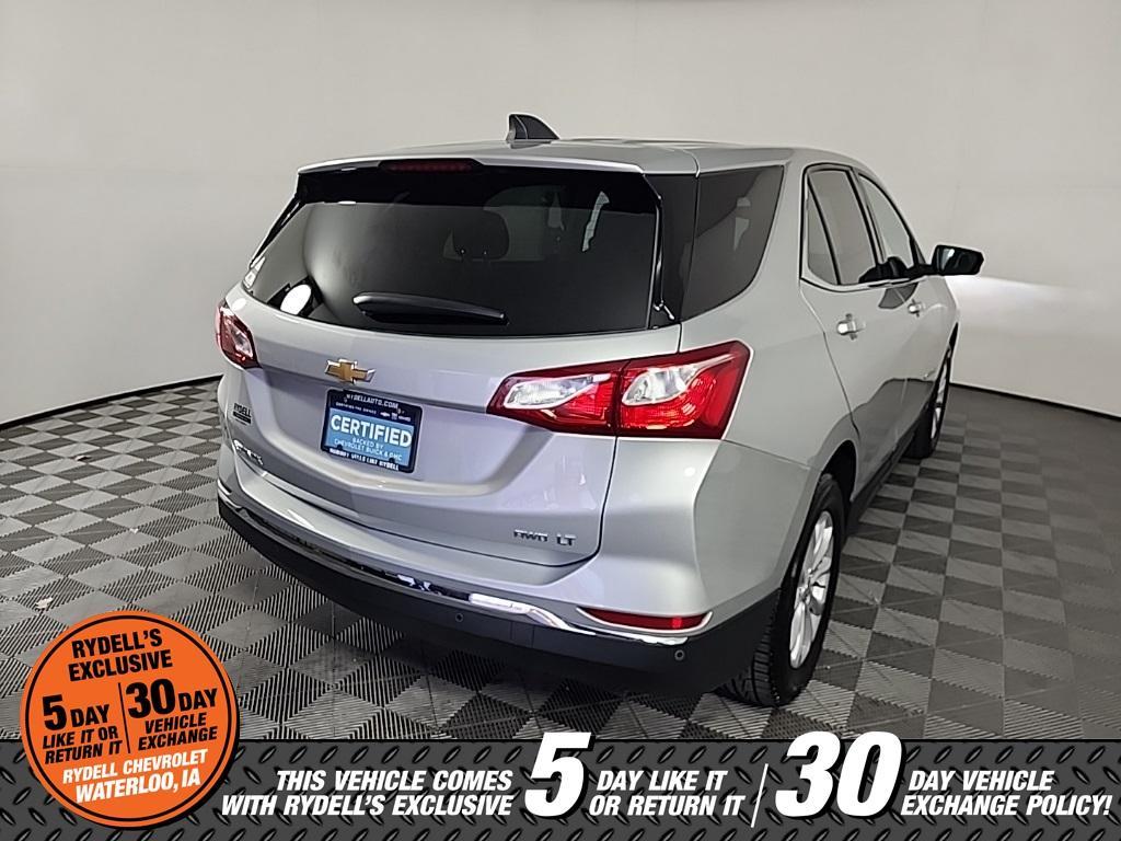 used 2020 Chevrolet Equinox car, priced at $19,444