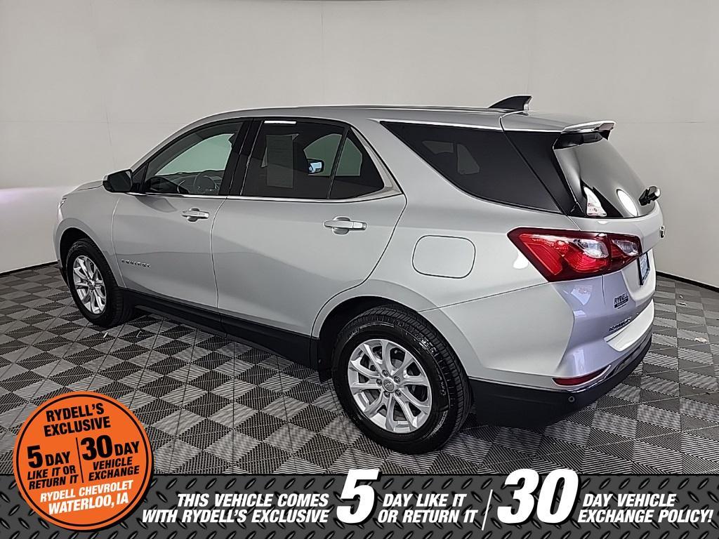 used 2020 Chevrolet Equinox car, priced at $19,444