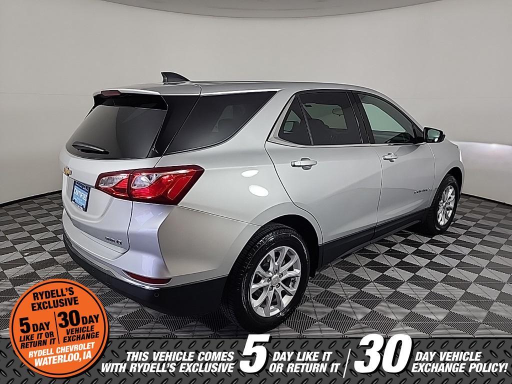 used 2020 Chevrolet Equinox car, priced at $19,444