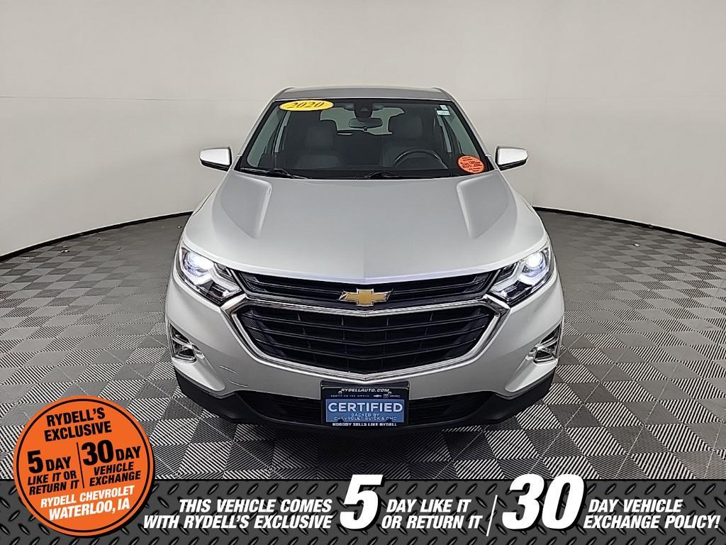 used 2020 Chevrolet Equinox car, priced at $19,444