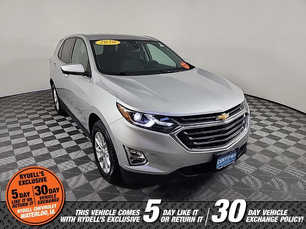 used 2020 Chevrolet Equinox car, priced at $19,444