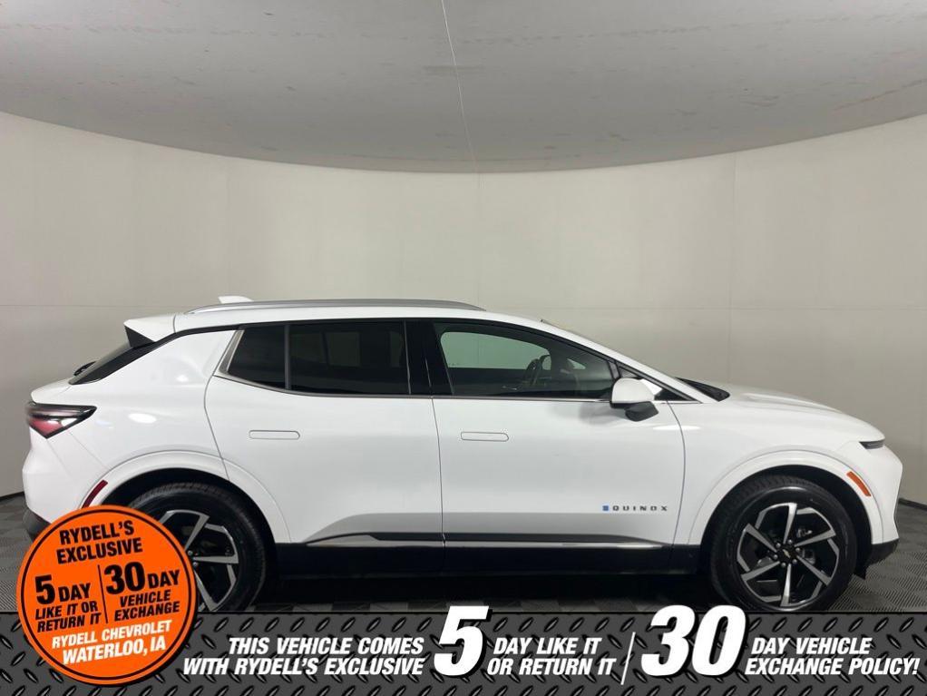used 2024 Chevrolet Equinox EV car, priced at $28,491