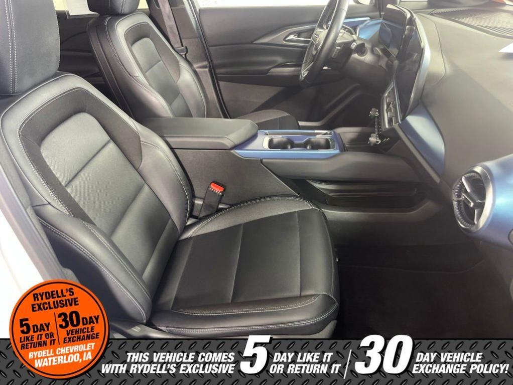 used 2024 Chevrolet Equinox EV car, priced at $28,491
