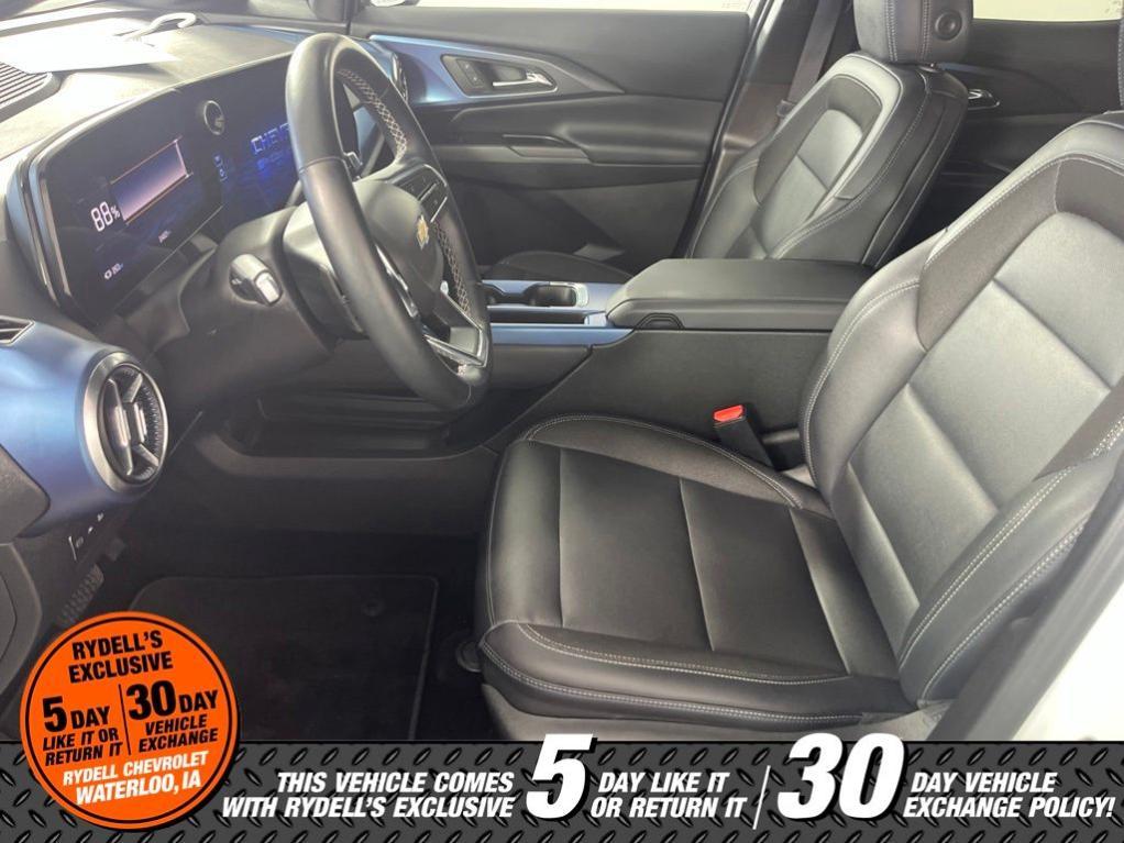 used 2024 Chevrolet Equinox EV car, priced at $28,491