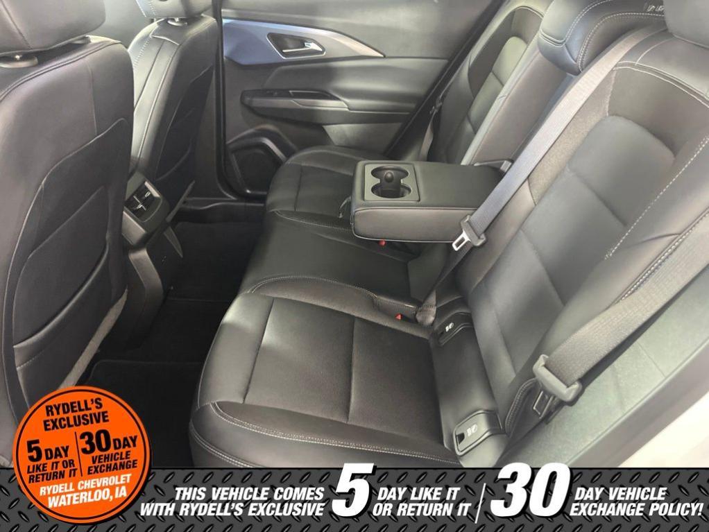 used 2024 Chevrolet Equinox EV car, priced at $28,491