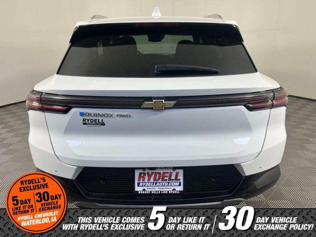 used 2024 Chevrolet Equinox EV car, priced at $28,491