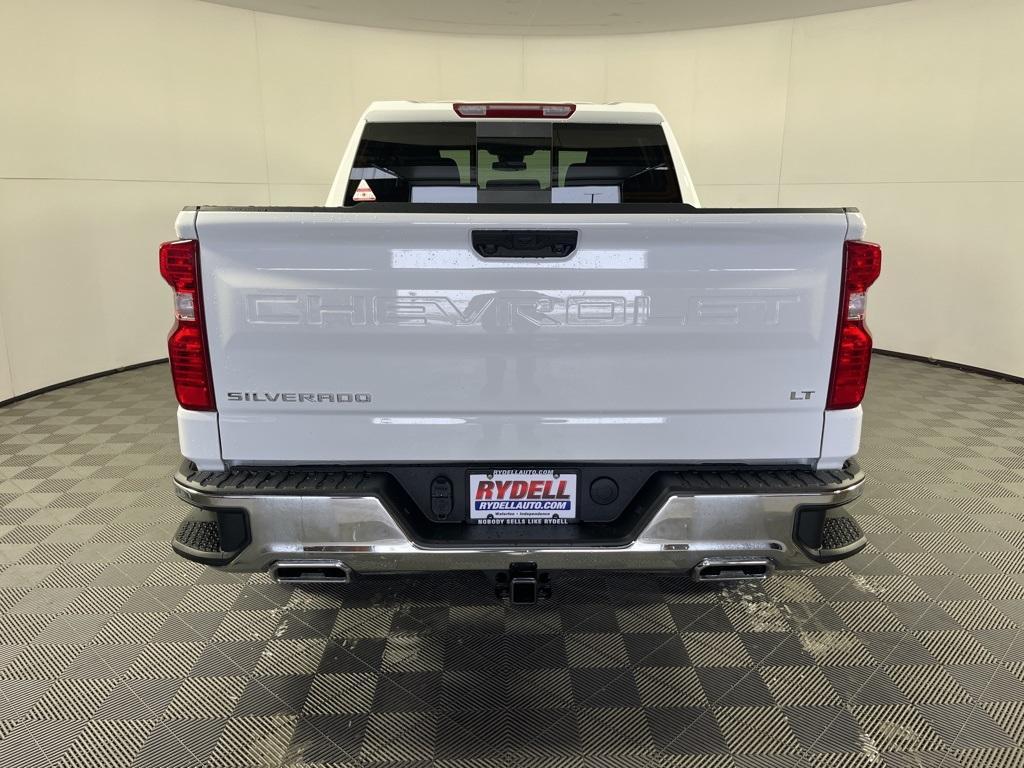 new 2026 Chevrolet Silverado 1500 car, priced at $54,252