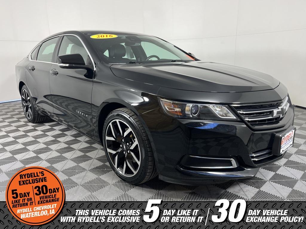 used 2016 Chevrolet Impala car, priced at $15,991