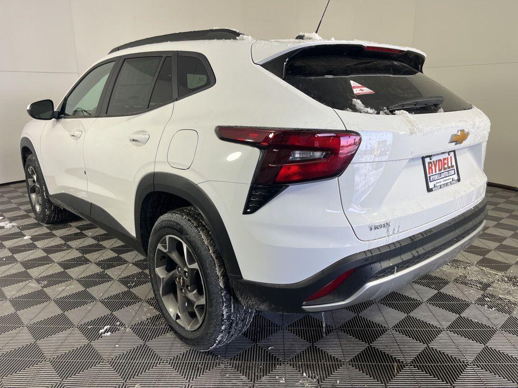 new 2026 Chevrolet Trax car, priced at $25,238