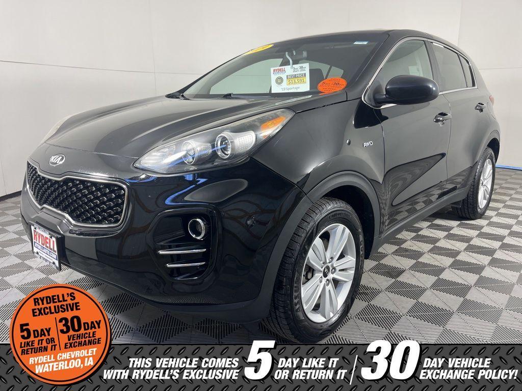 used 2019 Kia Sportage car, priced at $12,992