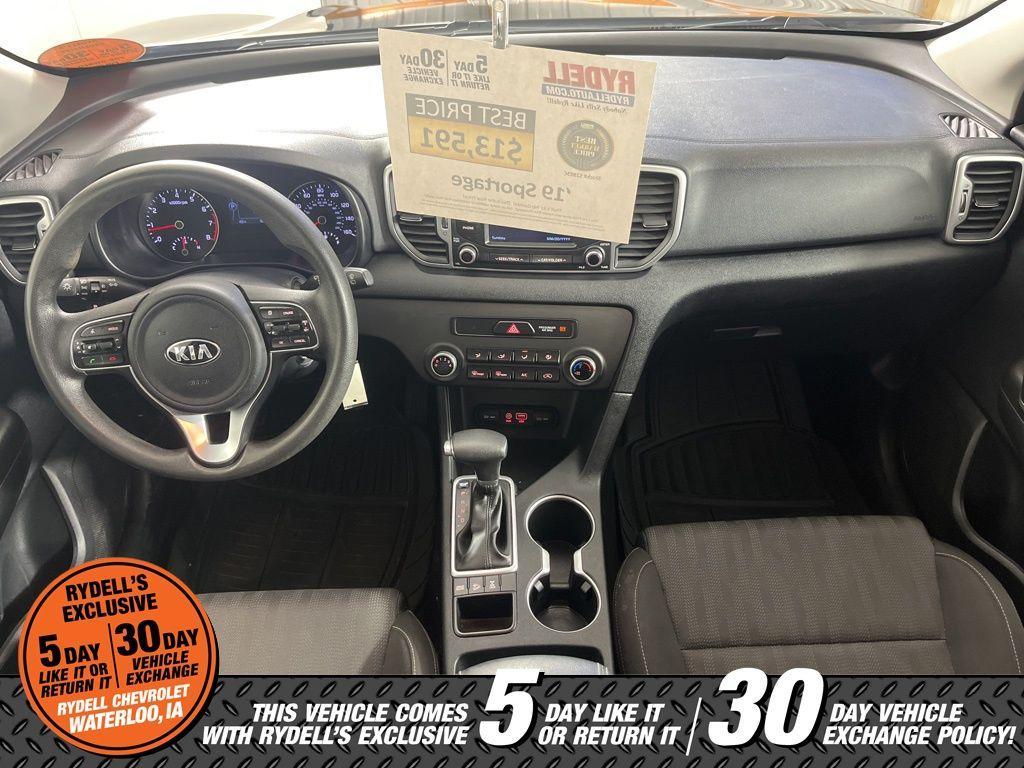 used 2019 Kia Sportage car, priced at $12,992
