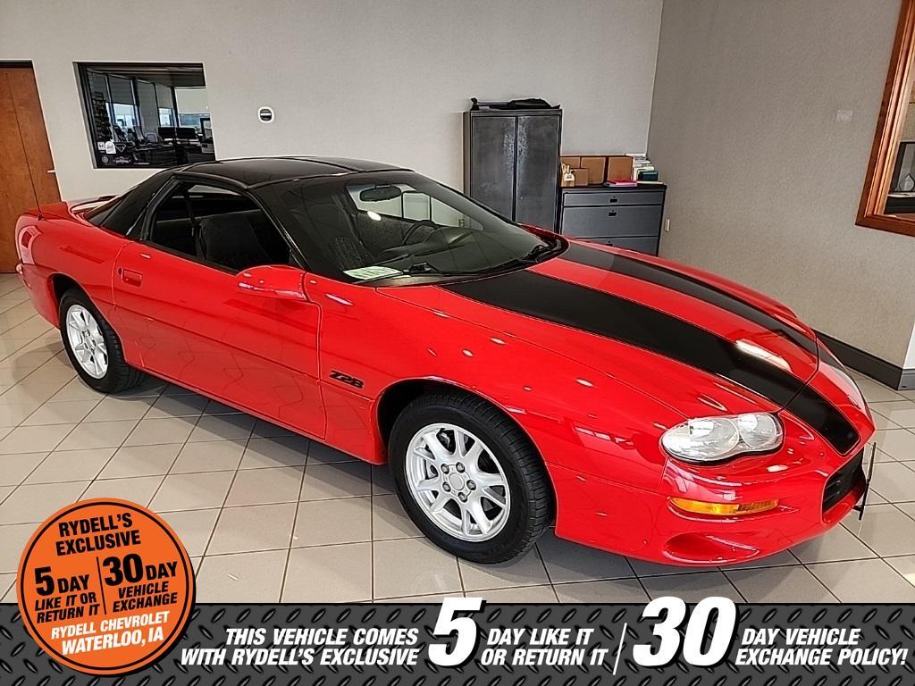 used 2001 Chevrolet Camaro car, priced at $22,977