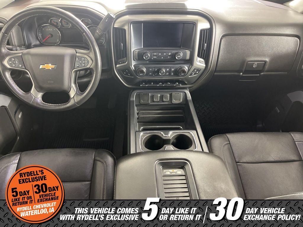 used 2018 Chevrolet Silverado 1500 car, priced at $30,991