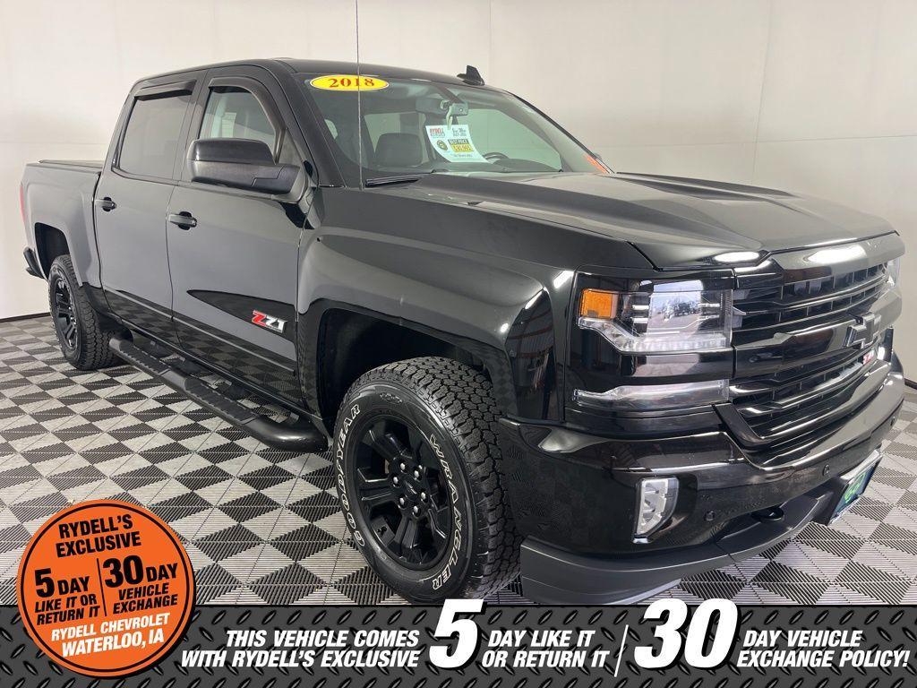 used 2018 Chevrolet Silverado 1500 car, priced at $30,991