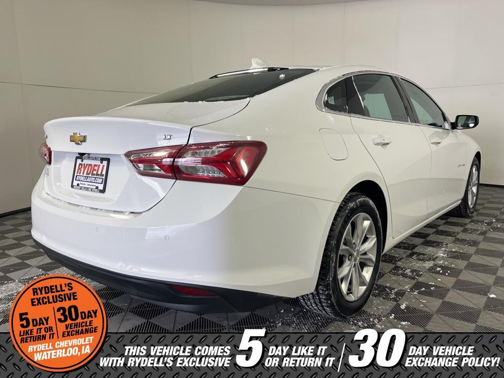 used 2019 Chevrolet Malibu car, priced at $16,992