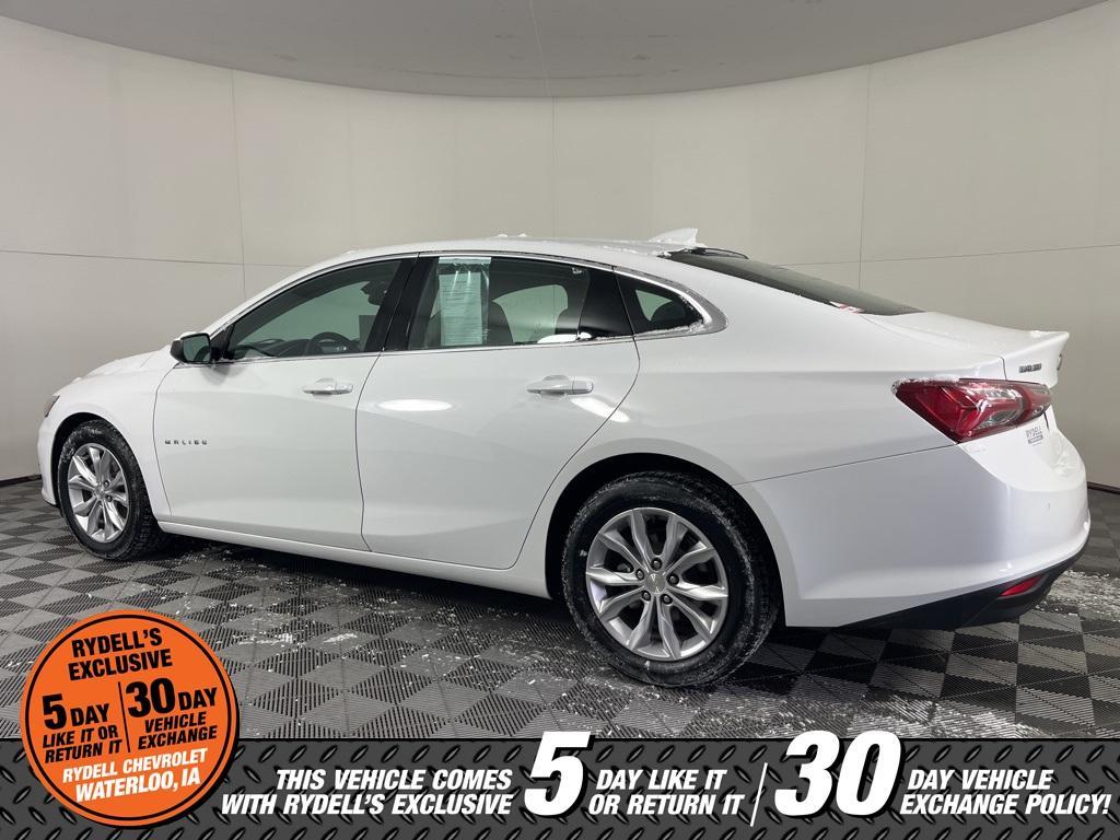 used 2019 Chevrolet Malibu car, priced at $16,992